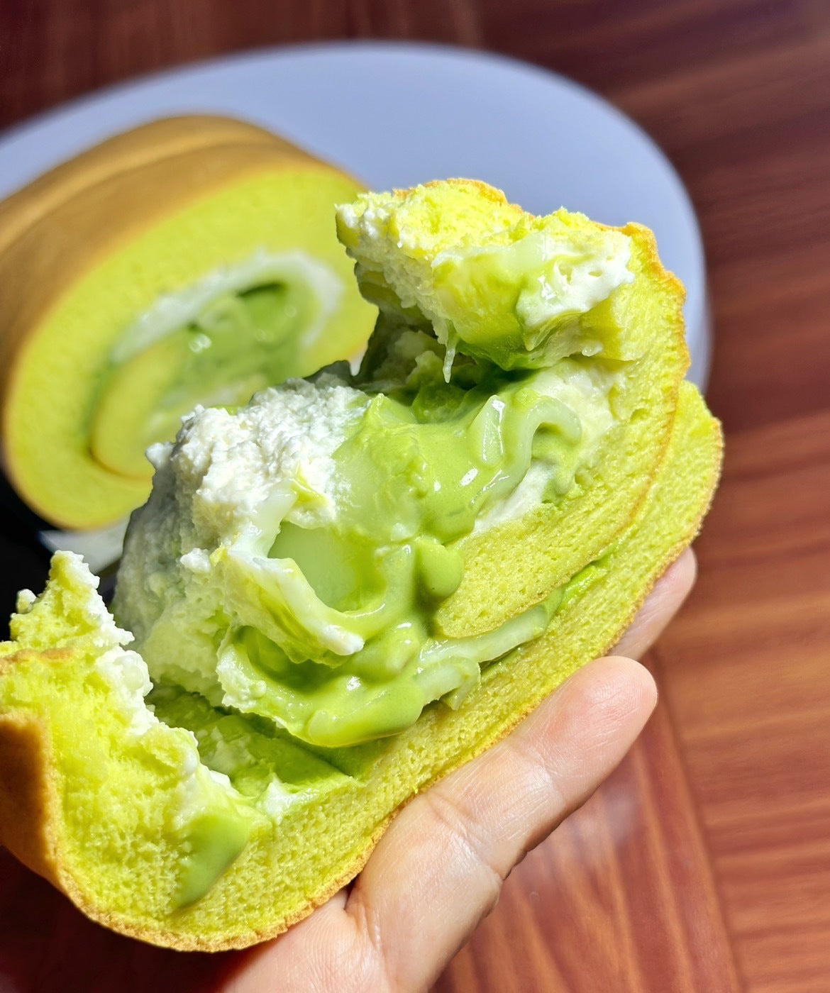 生酮斑蘭椰子蛋卷 -9cm