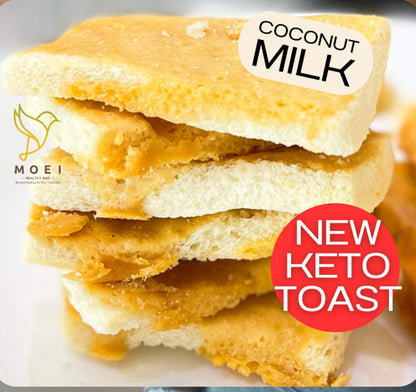 MOEI-低碳脆脆多士 -Coconut Milk