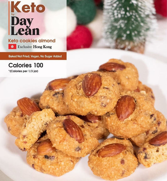 Daylean 低碳杏仁蔓越莓曲奇