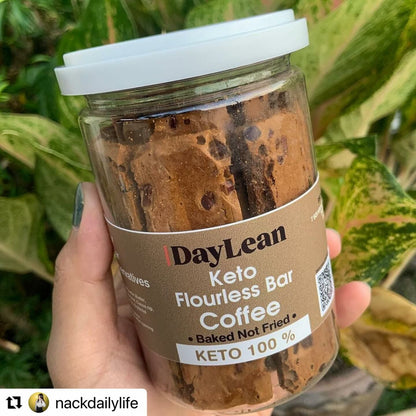 Daylean Keto Flourless bar-Almond Coffee