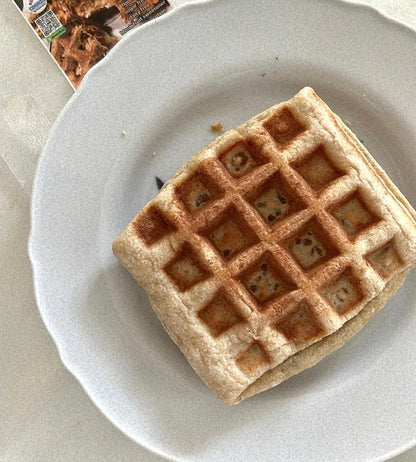 Waffle Bread 低碳雞肉鬆格仔餅-Mayo