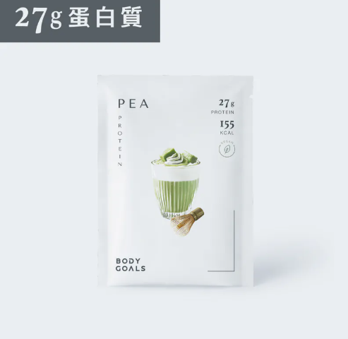 Body Goals-多效乳清蛋白飲Pro - 隨手包 |靜岡抹茶