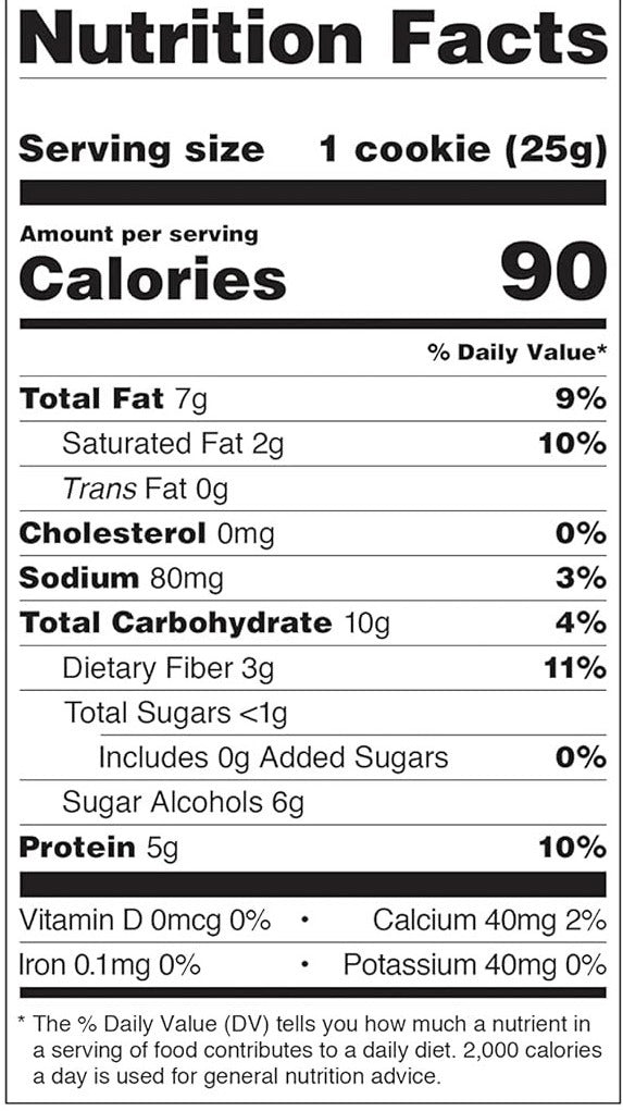 Quest Nutrition, 糖霜曲奇朱古力蛋糕味 1pc