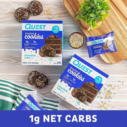 Quest Nutrition, 糖霜曲奇朱古力蛋糕味 1pc