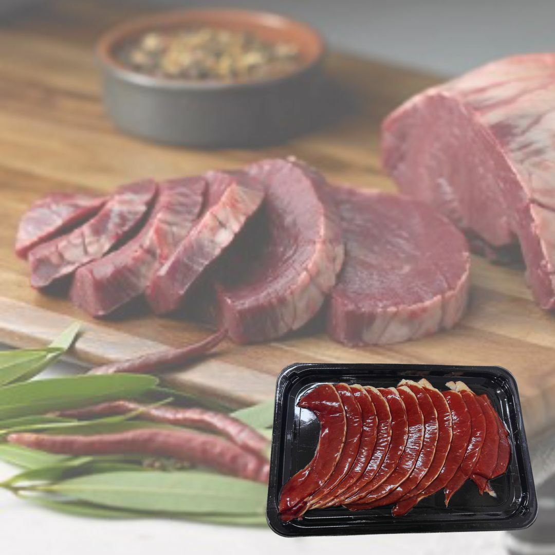 急凍澳洲Arcadian有機牛心片 200g