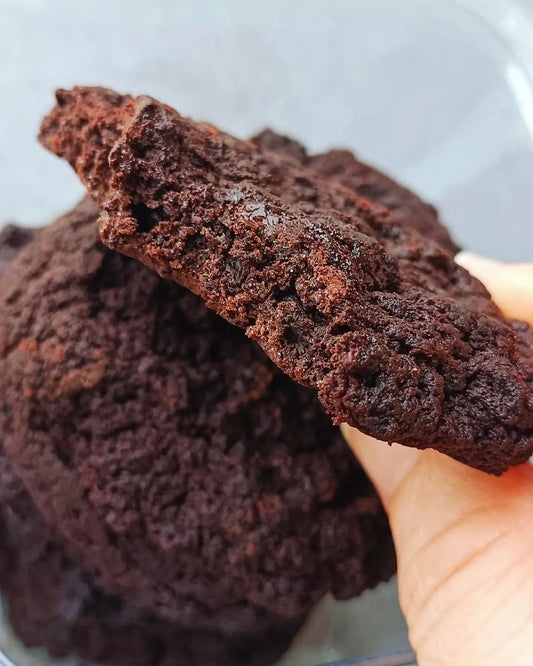18 Kcal | Egg White Soft Cookies