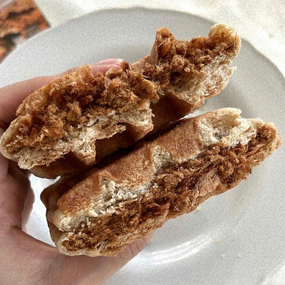 FitFIN Waffle Bread 低碳雞肉鬆格仔餅