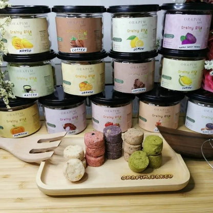 Orapim -Crunchy Grainey Bite 一口曲奇