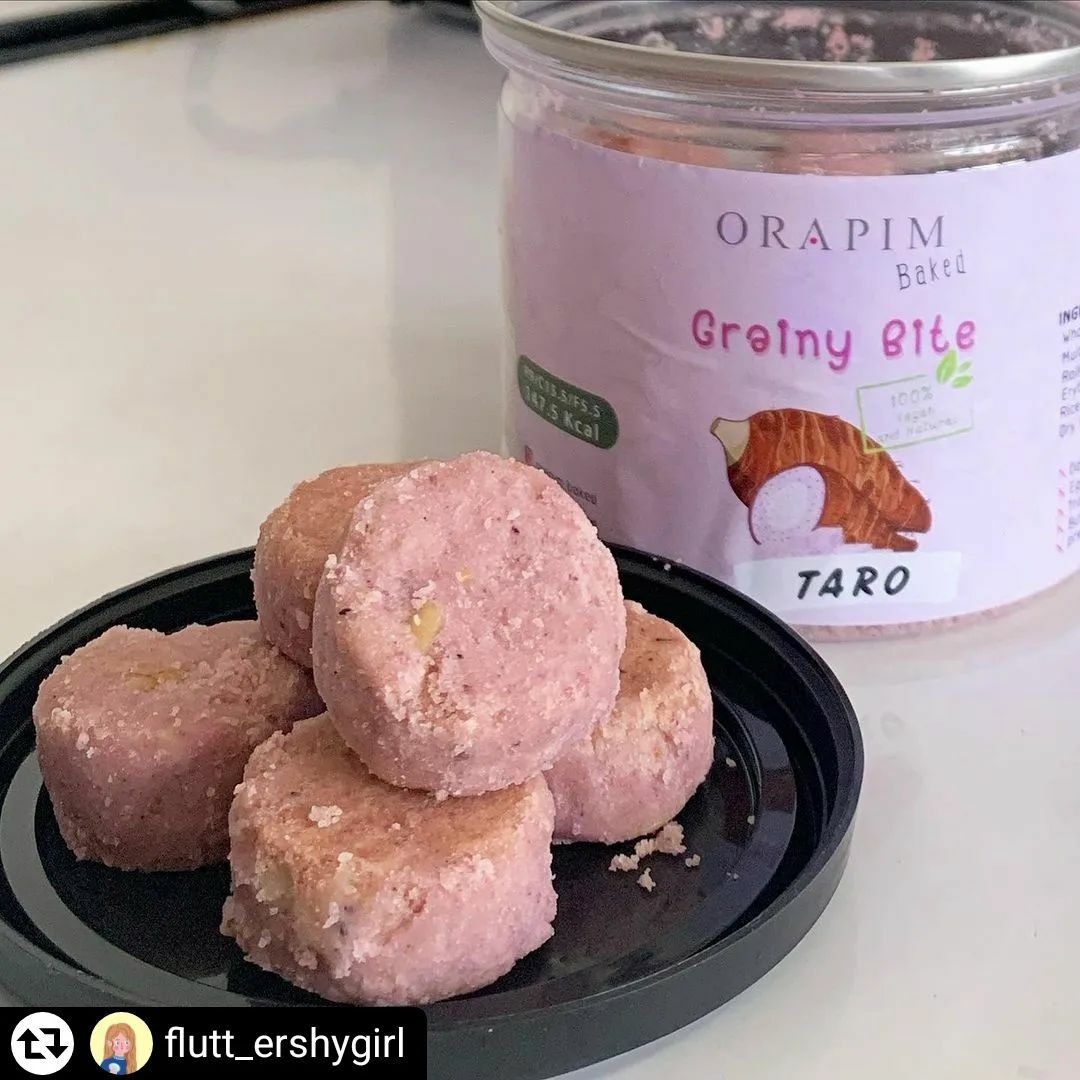 Orapim -Crunchy Grainey Bite 一口曲奇