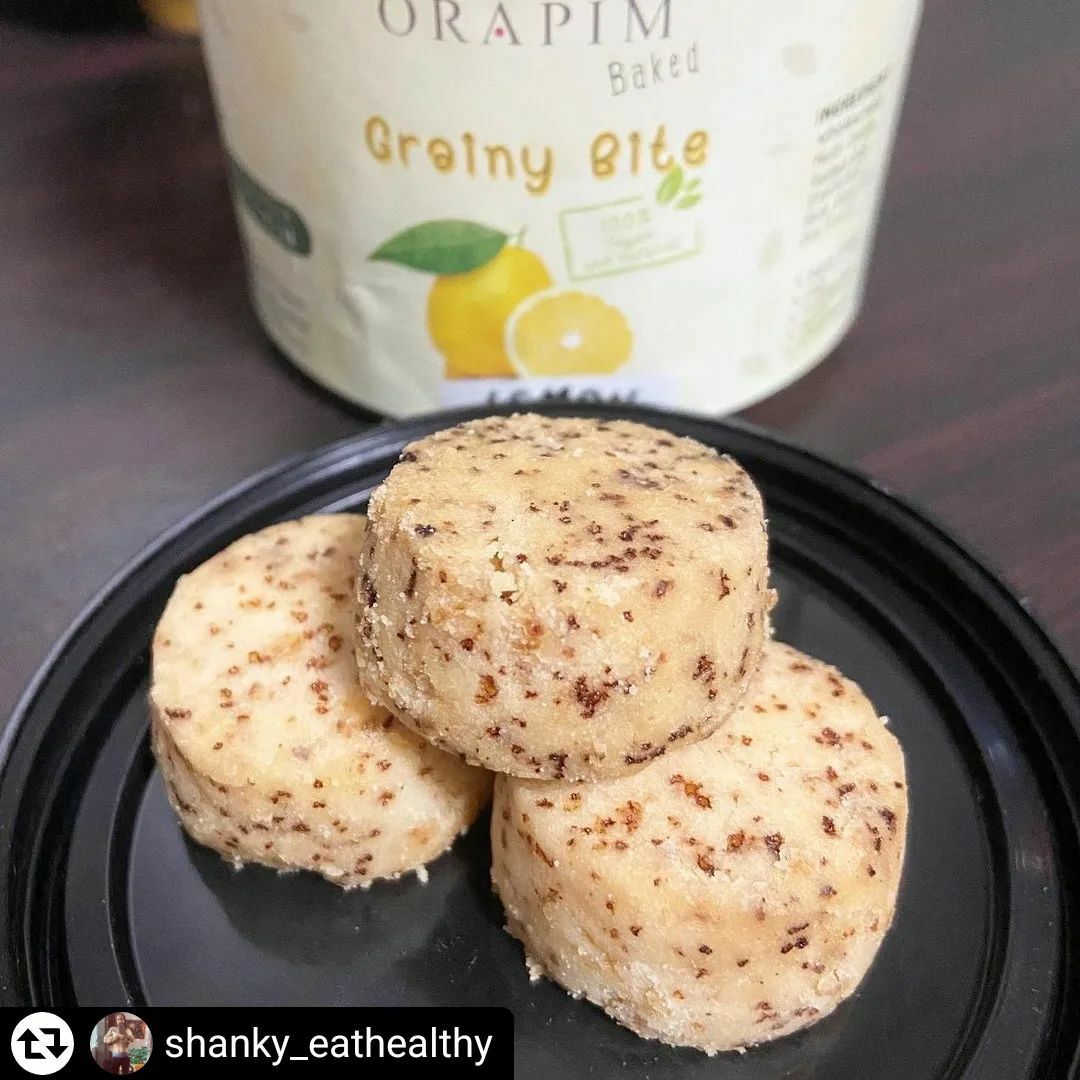 Orapim -Crunchy Grainey Bite 一口曲奇