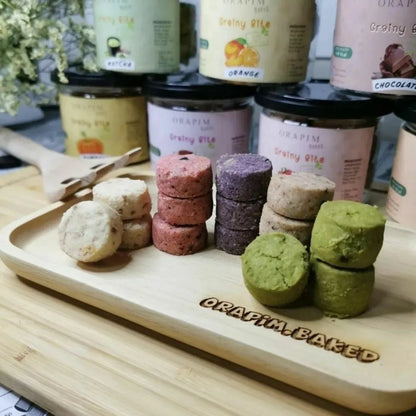 Orapim -Crunchy Grainey Bite 一口曲奇