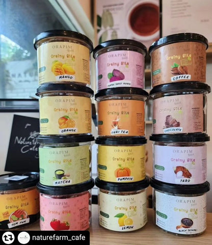 Orapim -Crunchy Grainey Bite 一口曲奇