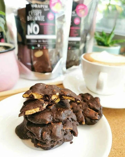 Orapim -Orapim - 黑朱古力餅乾 120g