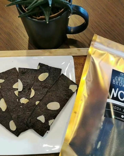 Orapim -Crispy Brownie 低卡布朗尼脆片