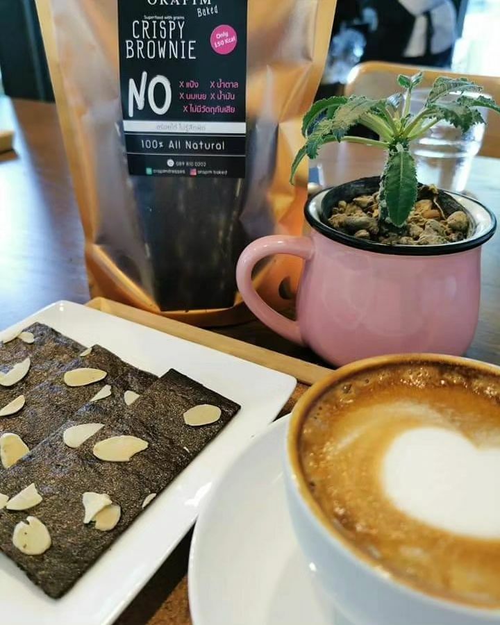 Orapim -Crispy Brownie 低卡布朗尼脆片