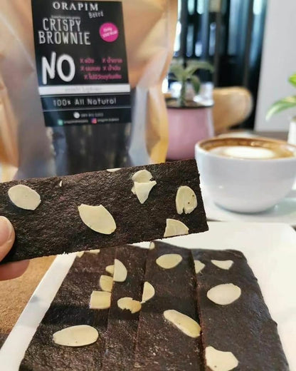 Orapim -Crispy Brownie 低卡布朗尼脆片