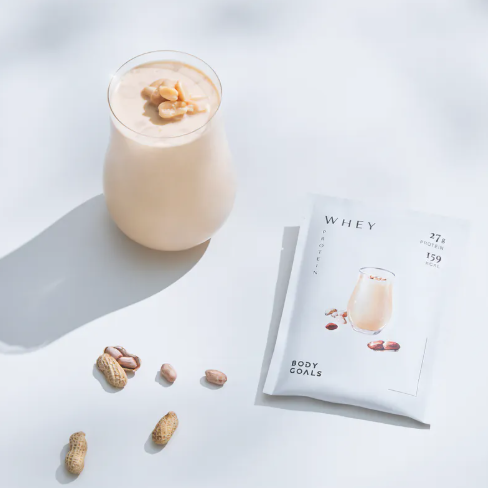 Body Goals-多效乳清蛋白飲Pro - 隨手包 | 花生牛奶