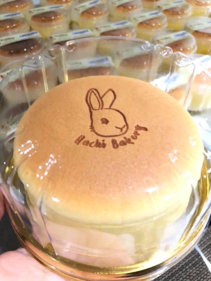 日式芝士蛋糕 4"