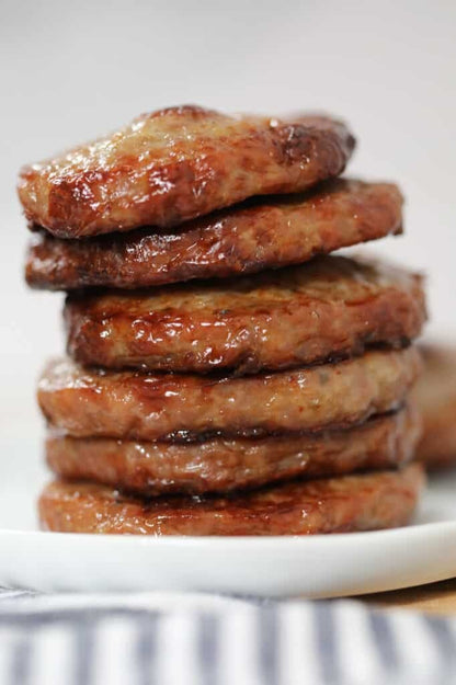 Griller Fans原味熟豬柳漢堡扒6塊 -250g