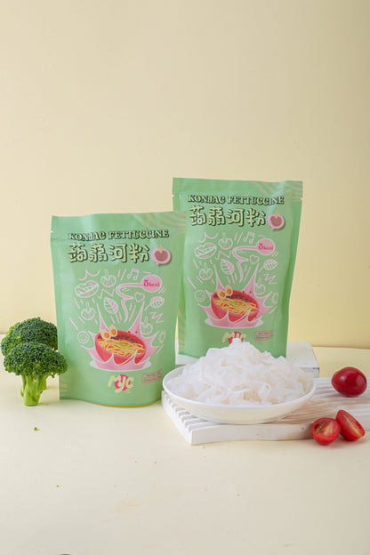 MYC - 生酮無麩質蒟蒻麵-河粉