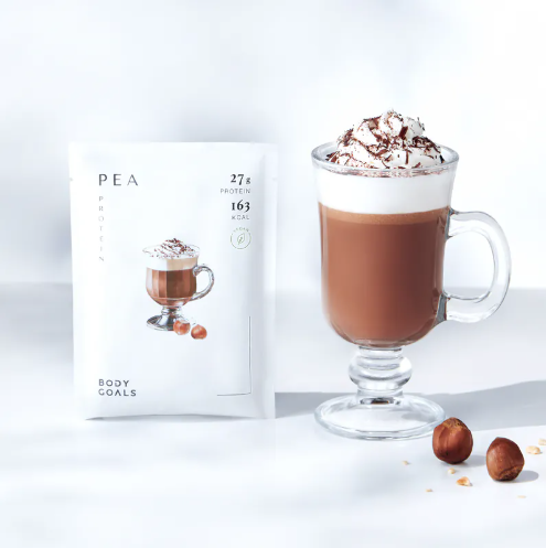 Body Goals-多效乳清蛋白飲Pro - 隨手包 | 榛果可可