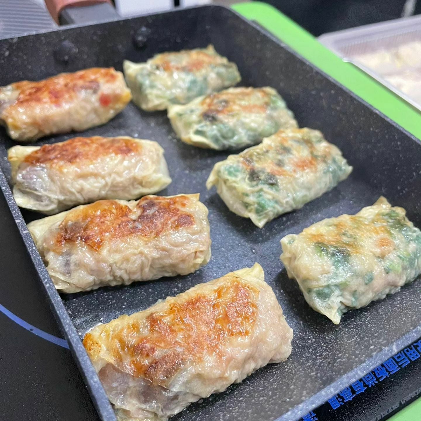 魚香茄子豚肉千張餃-8件