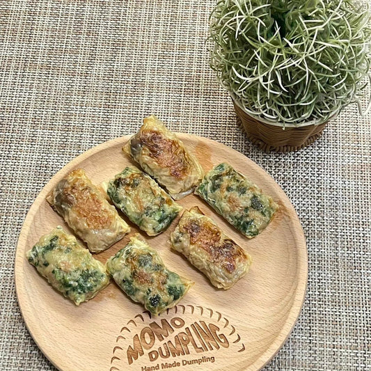 魚香茄子豚肉千張餃-8件