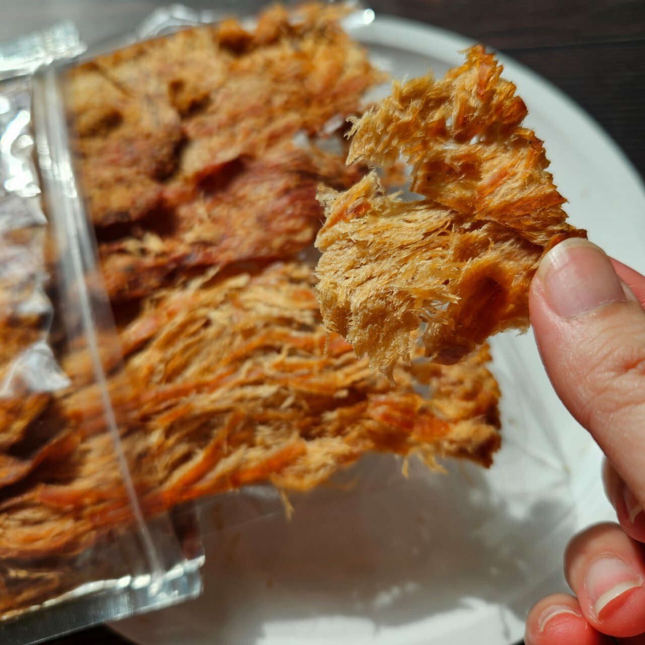 生酮豬肉脆脆(烤豬肉乾）-40g