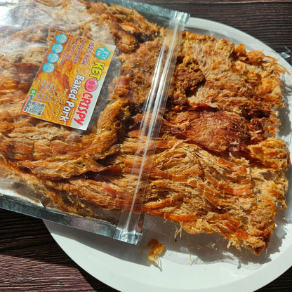 生酮豬肉脆脆(烤豬肉乾）-40g