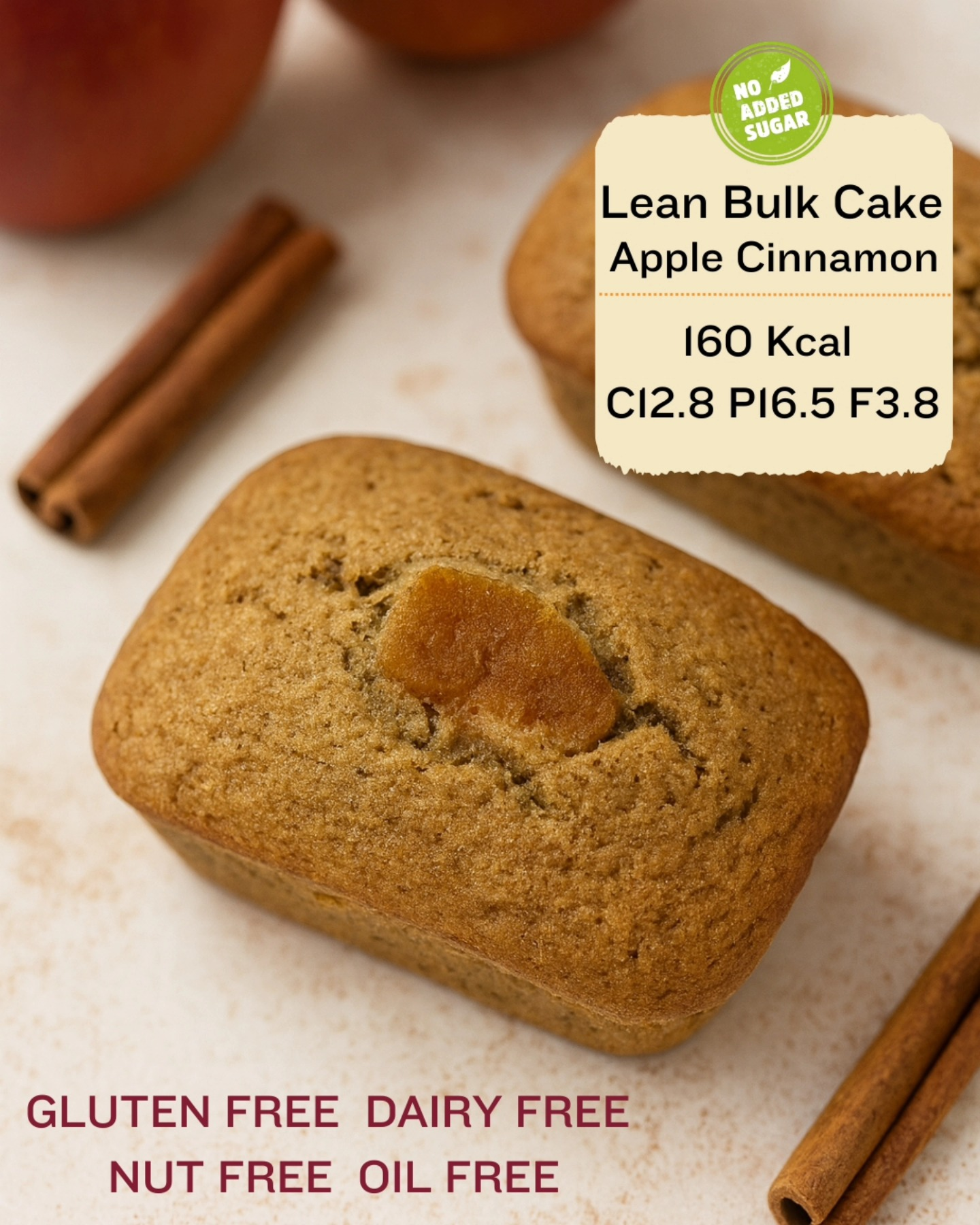FitFIN Lean Bulk Cake