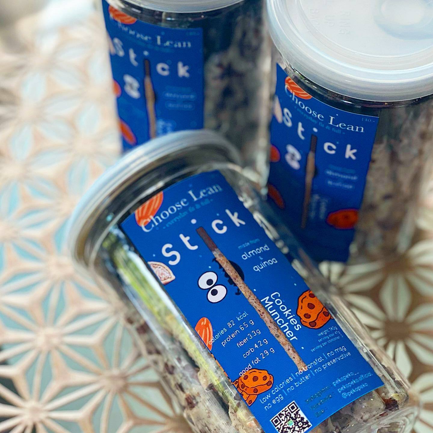 Choose Lean 高蛋白百力滋-Cookies Muncher