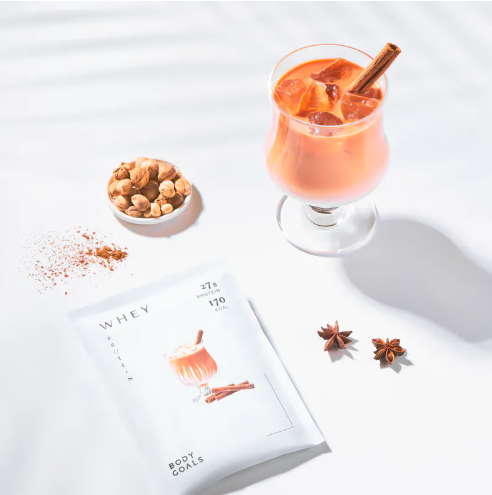 Body Goals-多效乳清蛋白飲Pro - 隨手包 | 泰泰奶茶