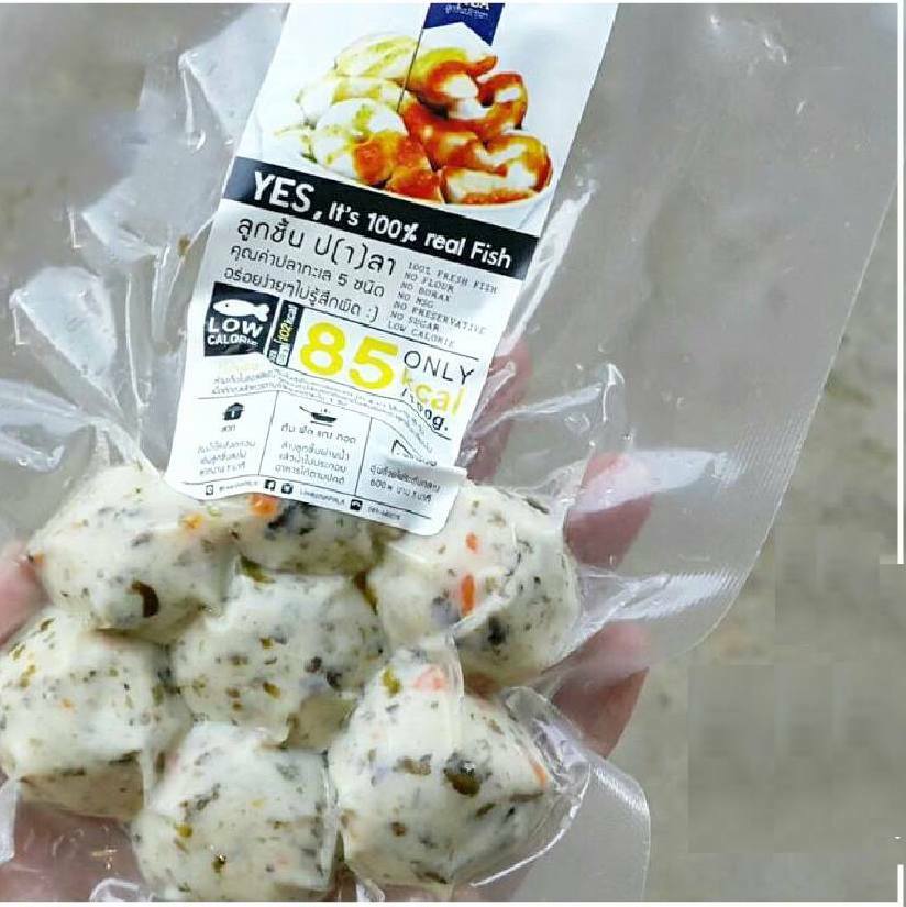 無麵粉紫菜魚蛋-100g