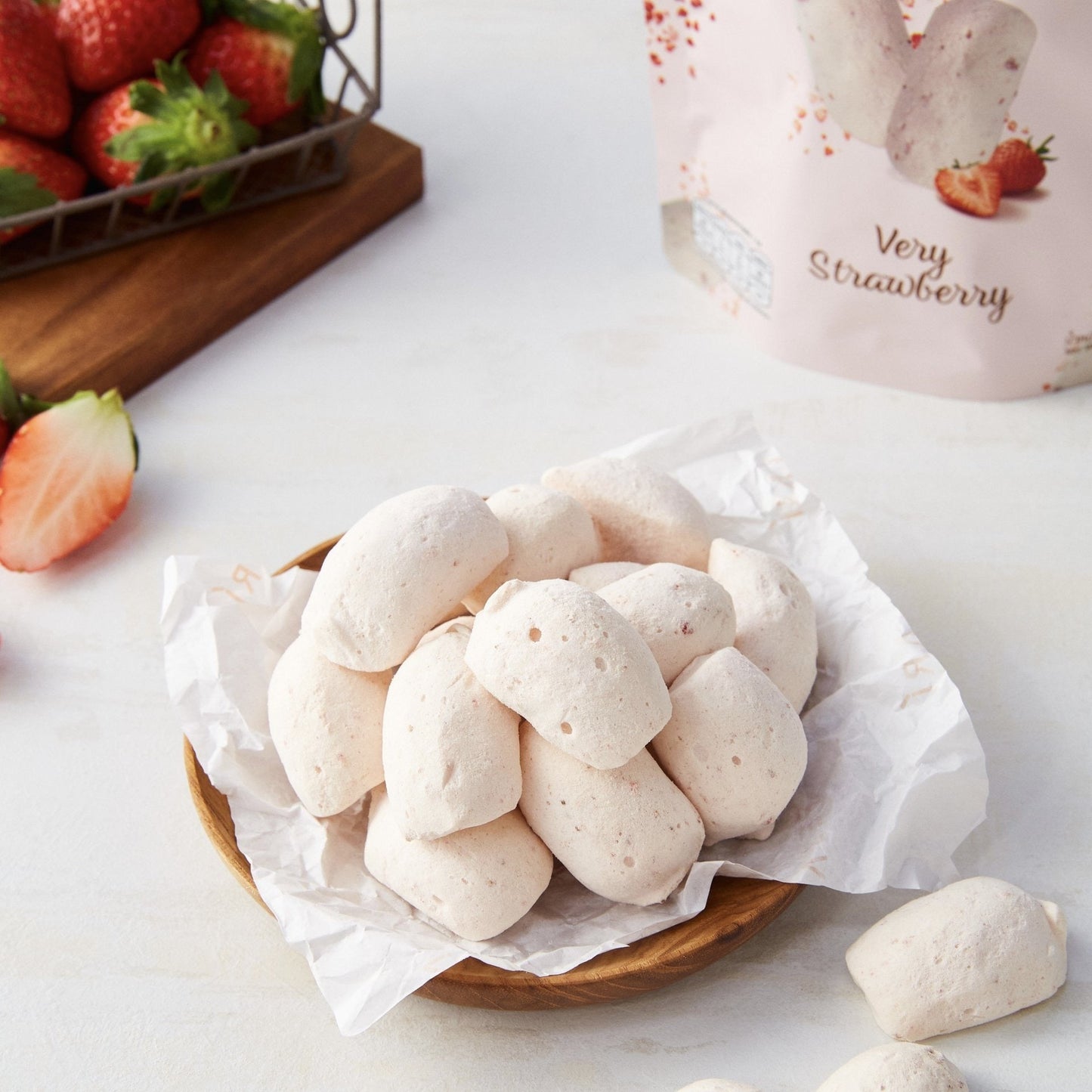 Sugarless 無添加糖蛋白脆餅 -士多啤梨 25g