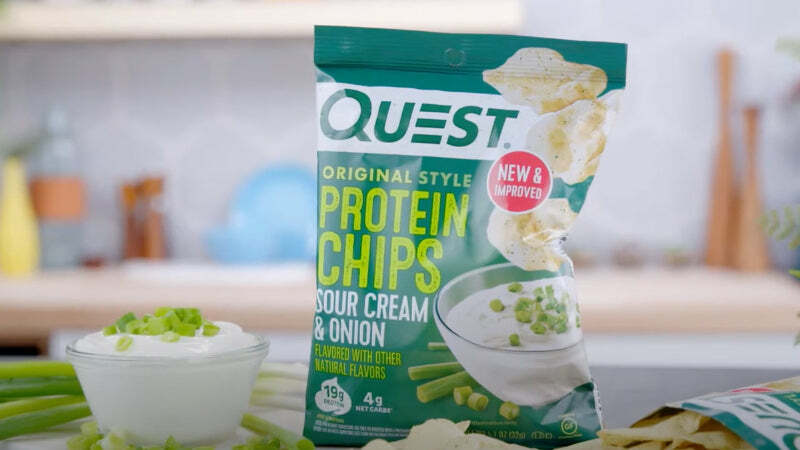 Quest Nutrition 高蛋白薯片洋蔥酸忌廉口味