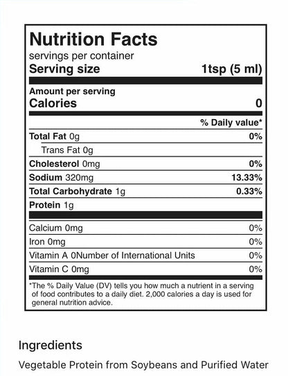 BRAGG Liquid Aminos 有機氨基酸醬油(16oz/473mL