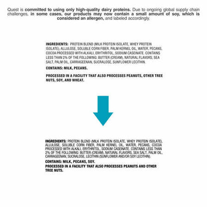 Quest Hero Protein Bars 蛋白棒 朱古力焦糖碧根果 蛋白棒 60g