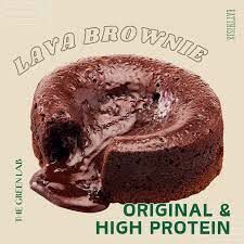 Eat this not than Cookies Whey 乳清蛋白布朗尼 Brownies WHEY LAVA CAKE