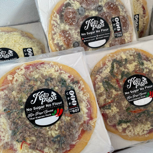 Keto Pizza 生酮薄餅 9寸