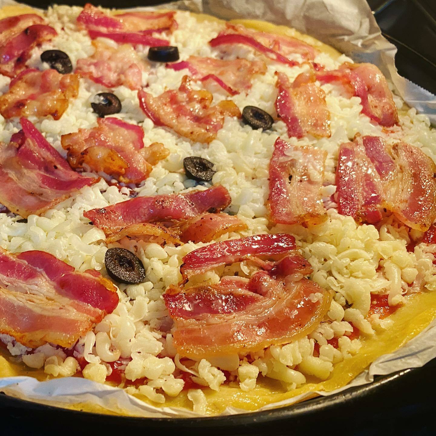 Keto Pizza 生酮薄餅 9寸