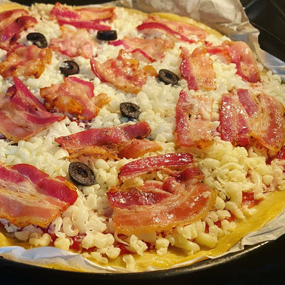Keto Pizza 生酮薄餅 9寸
