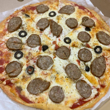 Keto Pizza 生酮薄餅 9寸