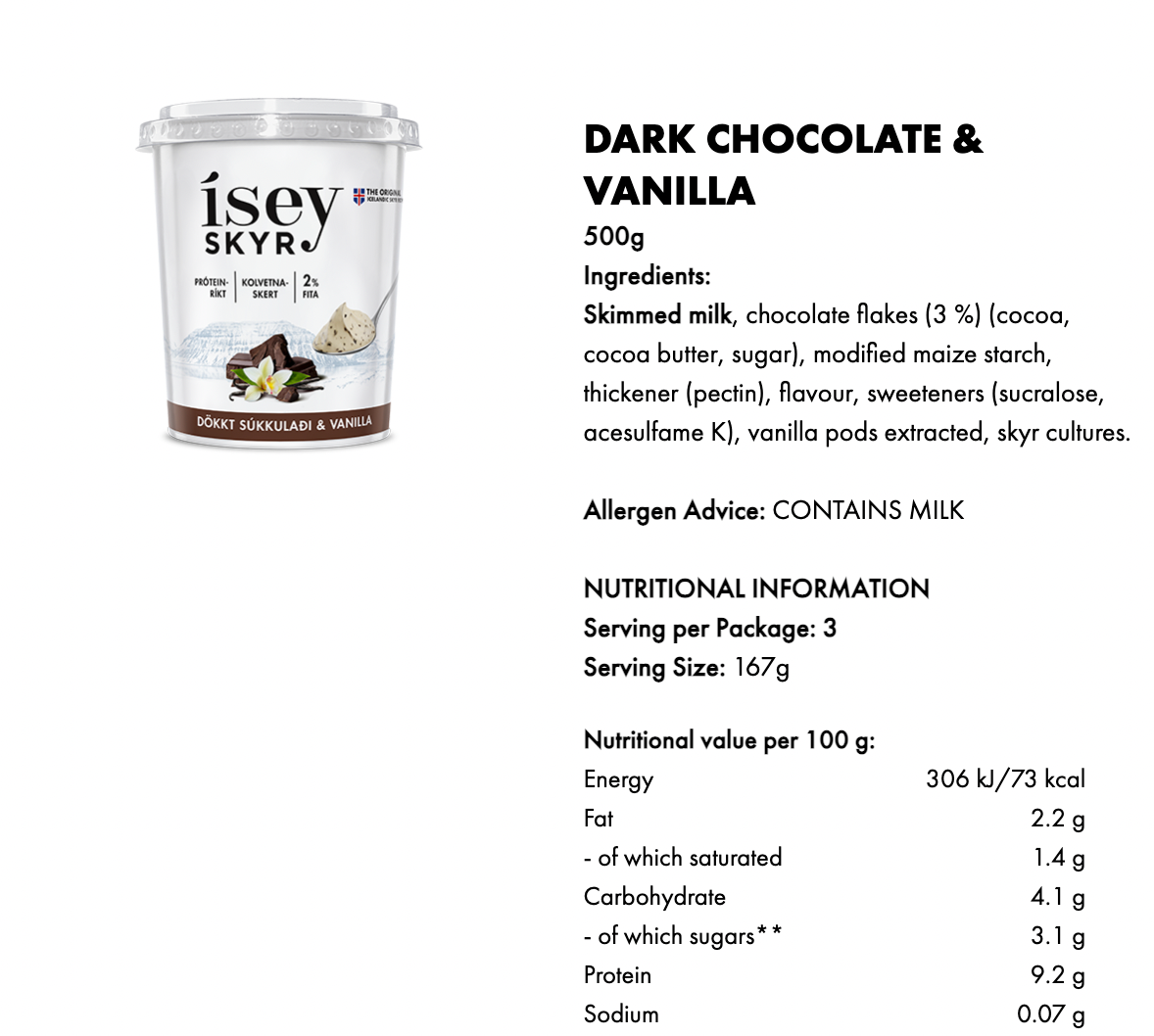 冰島乳酪- 香港 Ísey Skyr