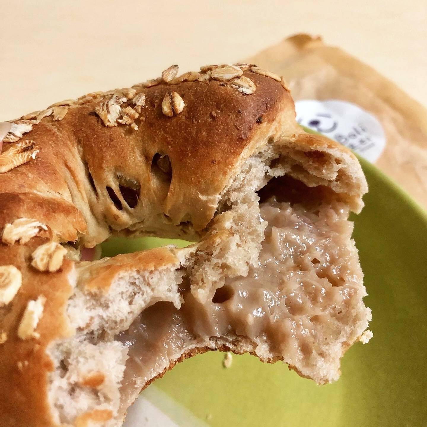 Boli Boli Bagel -TARO WALNUT BAGEL