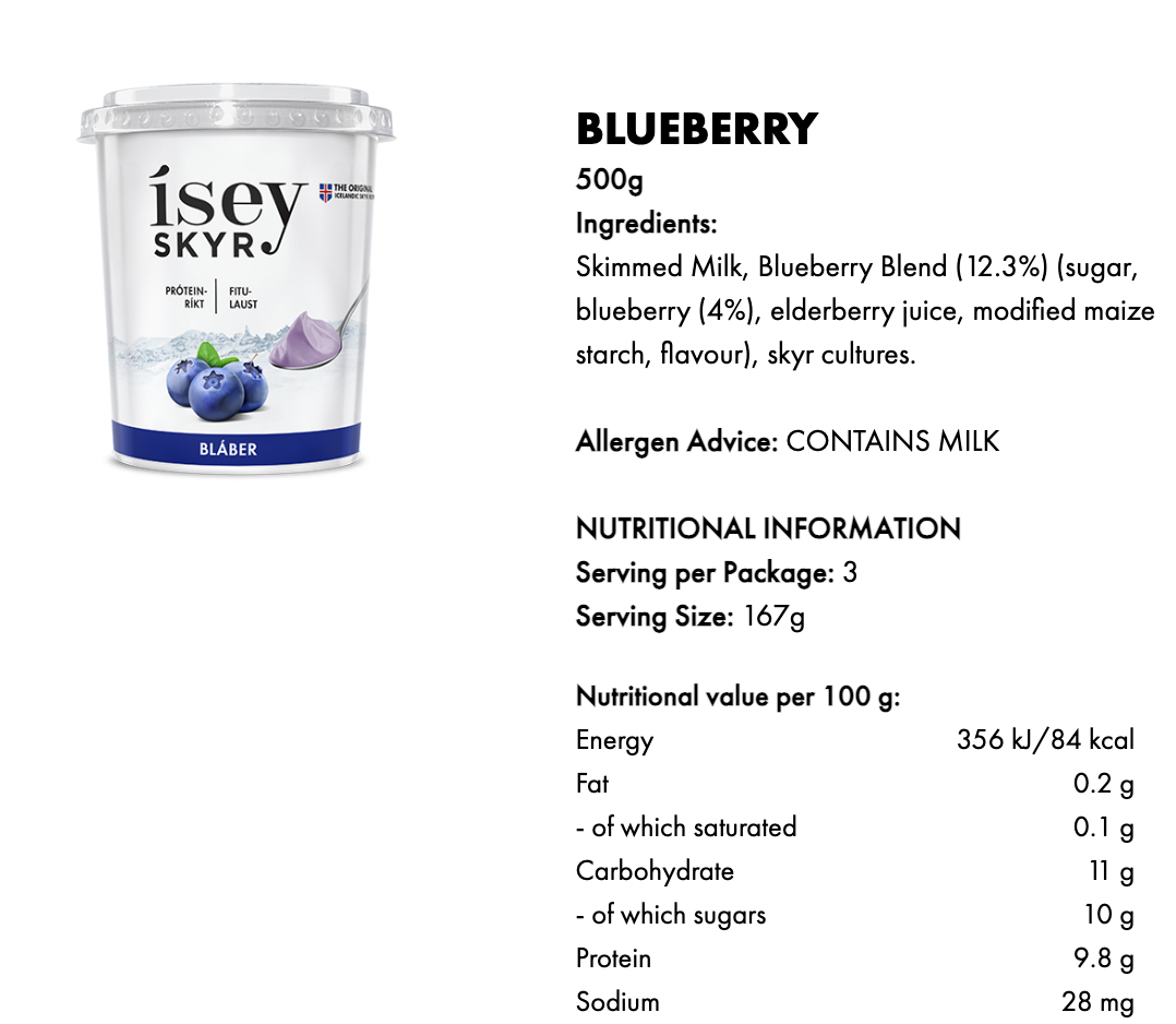 冰島乳酪- 香港 Ísey Skyr