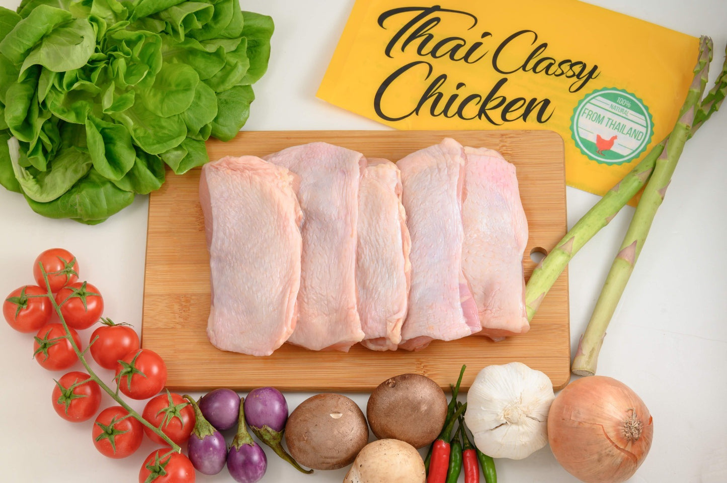 泰國Thai Classy Chicken 雞上脾扒 1kg