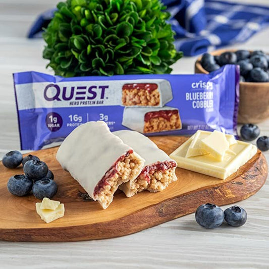 Quest Nutrition 脆皮藍莓蛋白棒-60g