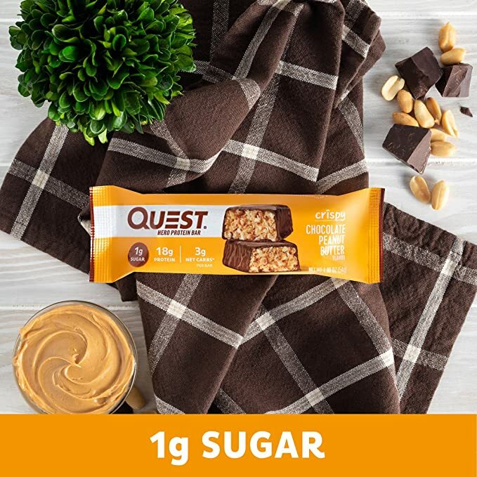 Quest Nutrition 朱古力花生醬蛋白棒 54g