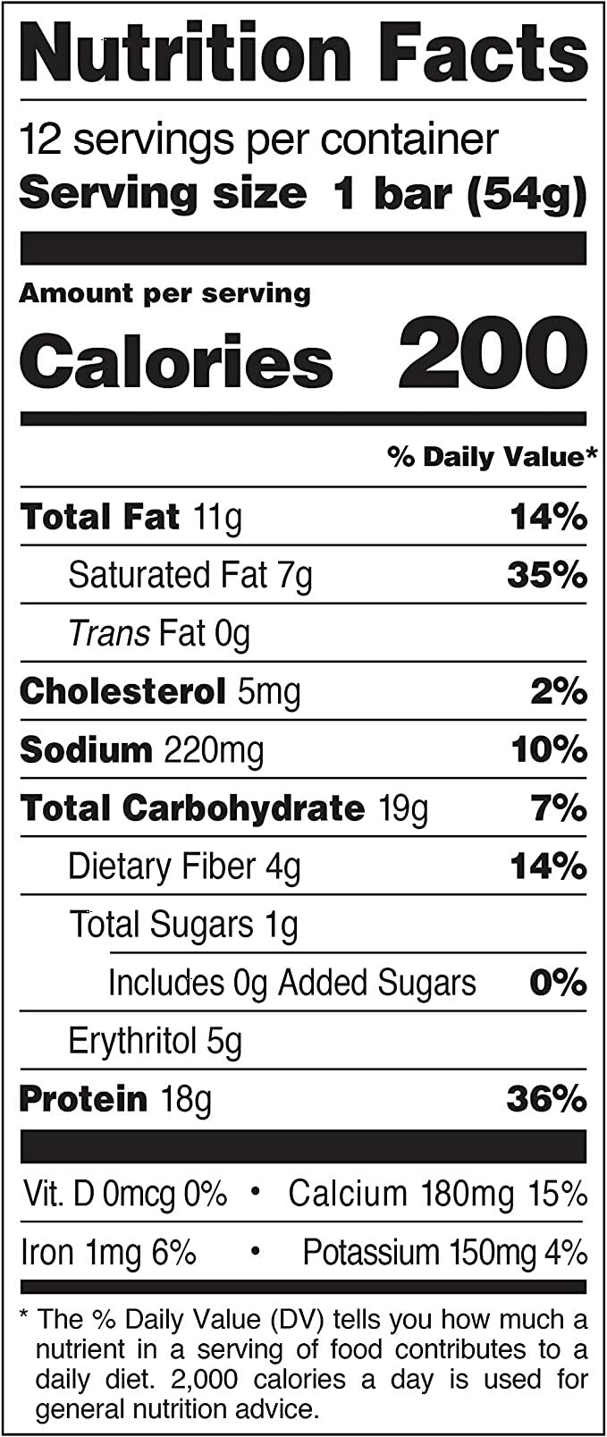 Quest Nutrition 朱古力花生醬蛋白棒 54g