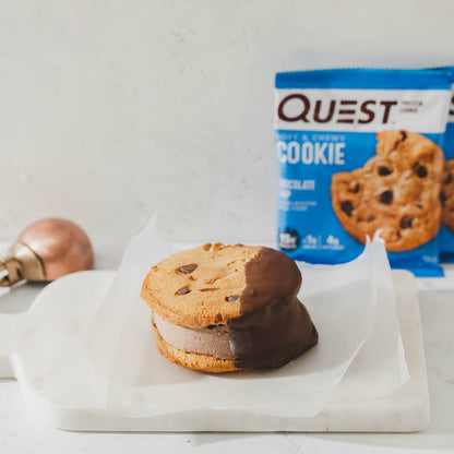 Quest Nutrition, 高蛋白曲奇,朱古力碎 59g